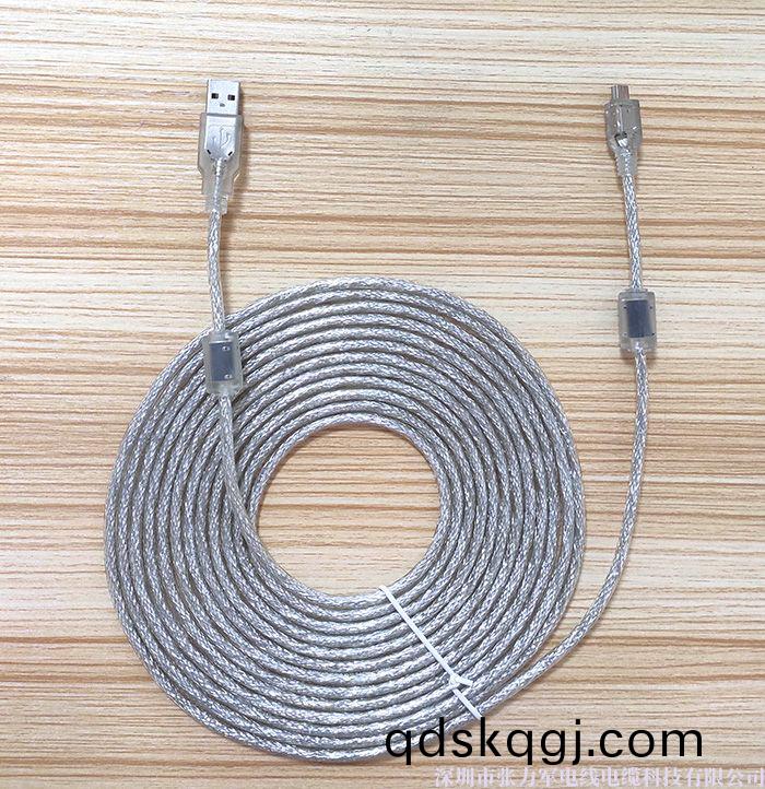 USB A公/迷妳USB 5pin