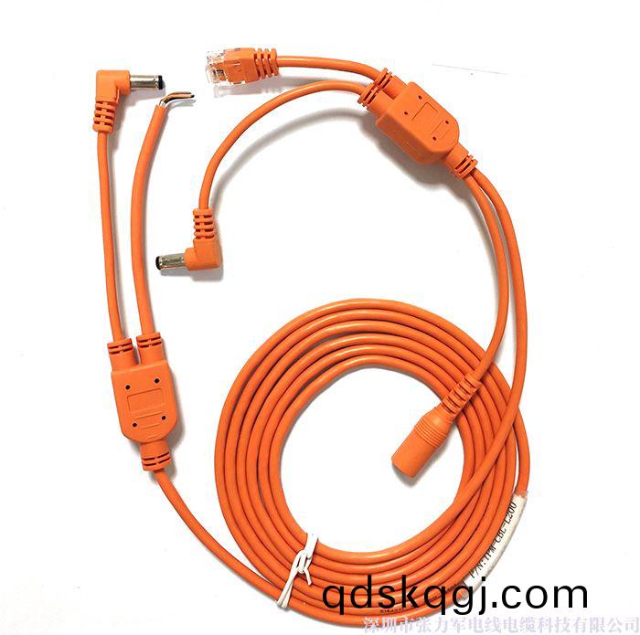 POS機電源(yuan)網(wang)絡連接線